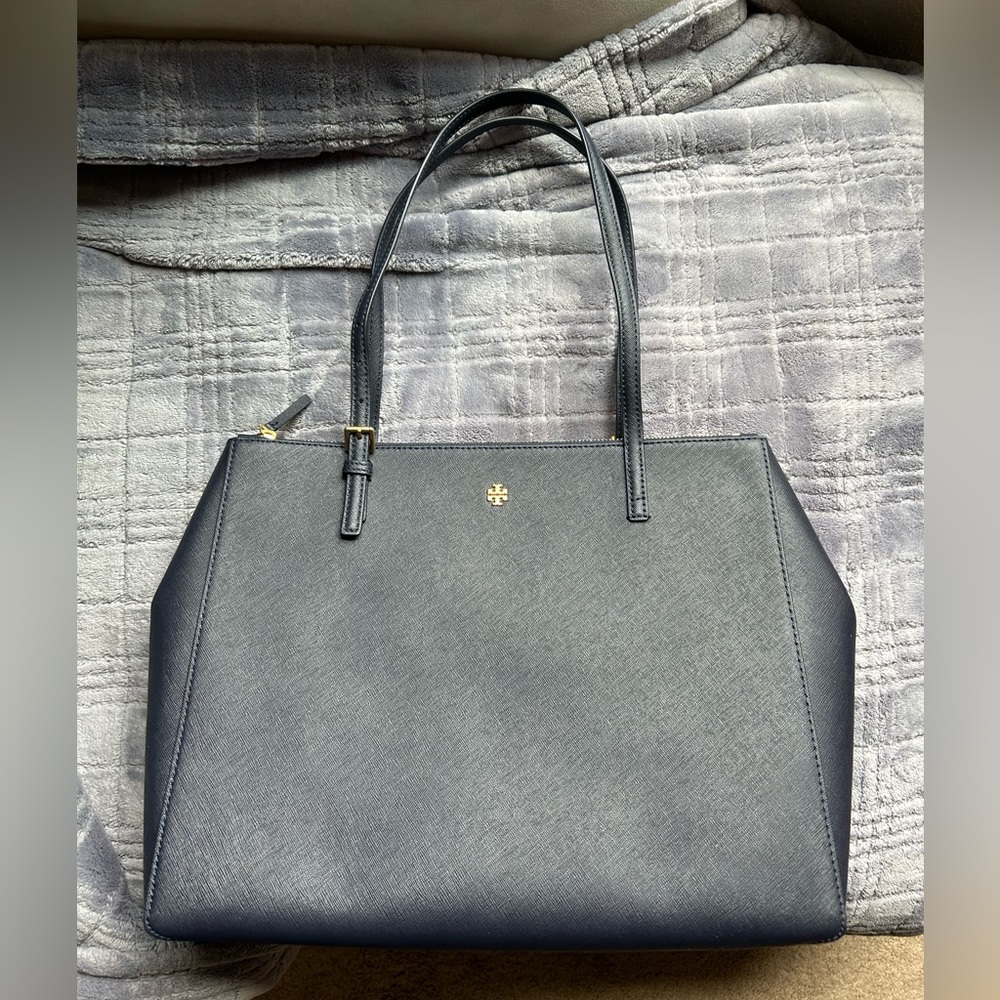 Tory Burch Emerson Large Double Zip Tote